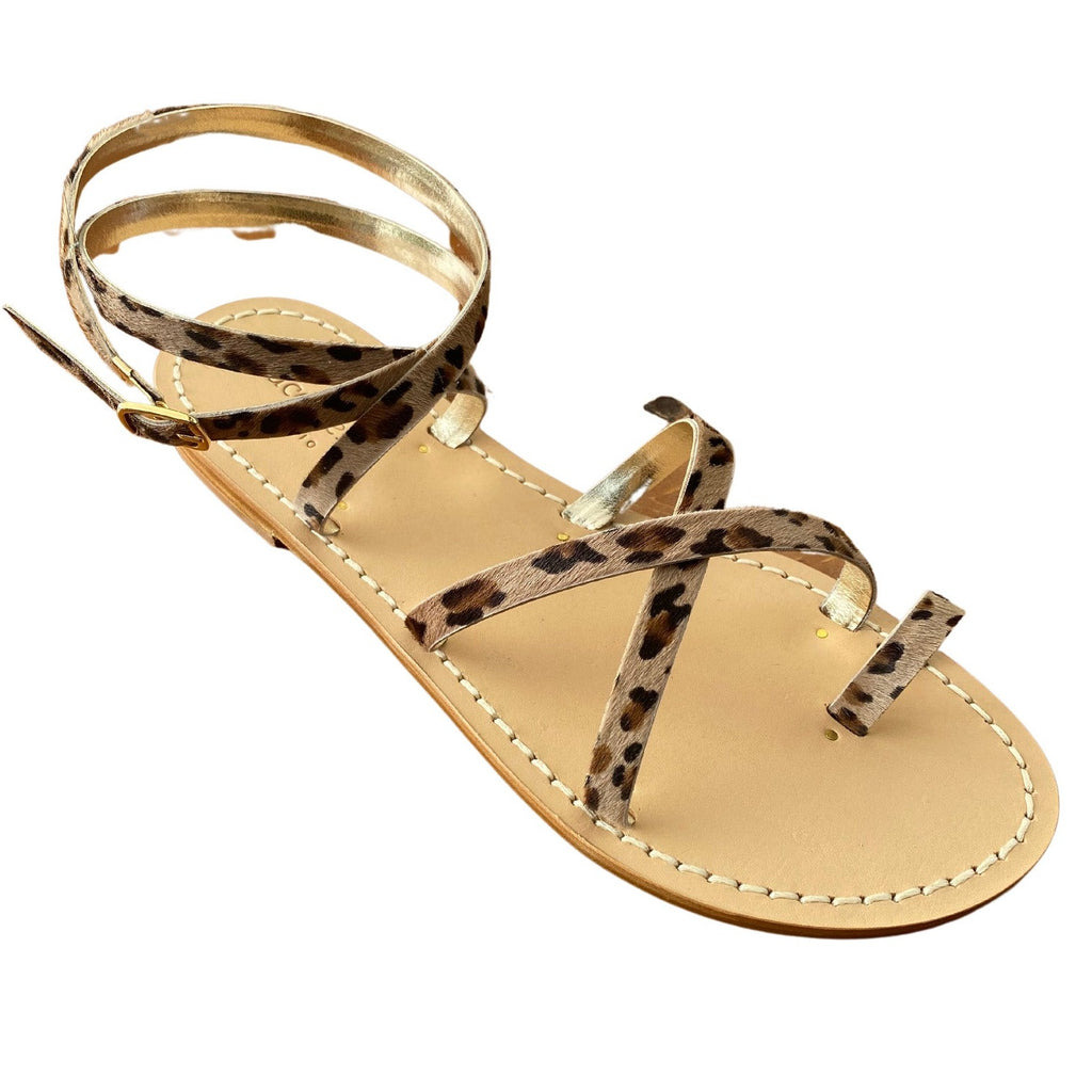 Otranto in ponyskin leopard