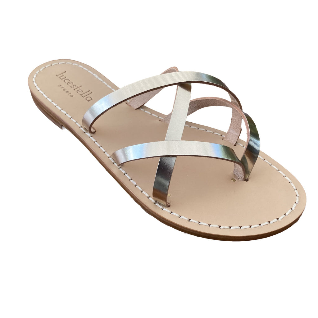Camogli Sandal in Gold